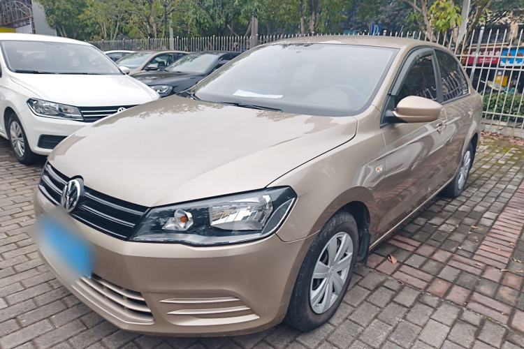 Used Volkswagen Jetta 2015 Zhuihui Edition 1.4L Manual Fashion Model