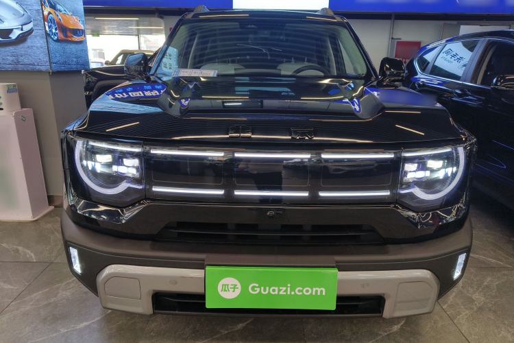 Used BAIC Off-Road BJ30 2024 1.5T Magic Electric Drive Advanced Version
