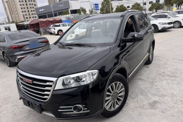 Used Haval H6 2017 Red-Label Sport Edition 1.5T Automatic Two-Wheel Drive Luxury Model