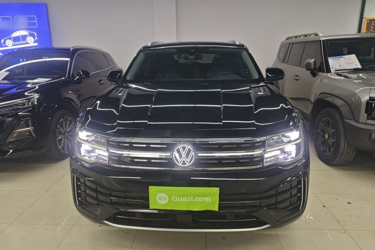 Used Volkswagen Teramont X 2023 Facelift 380TSI Four-Wheel Drive Luxury Deluxe Edition
