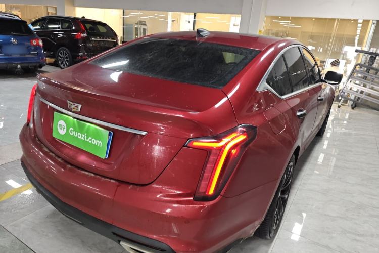 Used Cadillac CT5 2020 Revised Version 28T Luxury Edition
