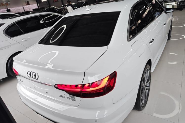 Used Audi A4L 2020 40 TFSI Fashion Dynamic Model
