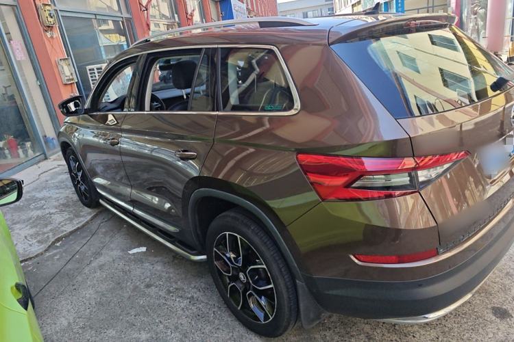 Used Skoda Kodiaq 2018 TSI380 7-Seater Four-Wheel-Drive Flagship Edition
