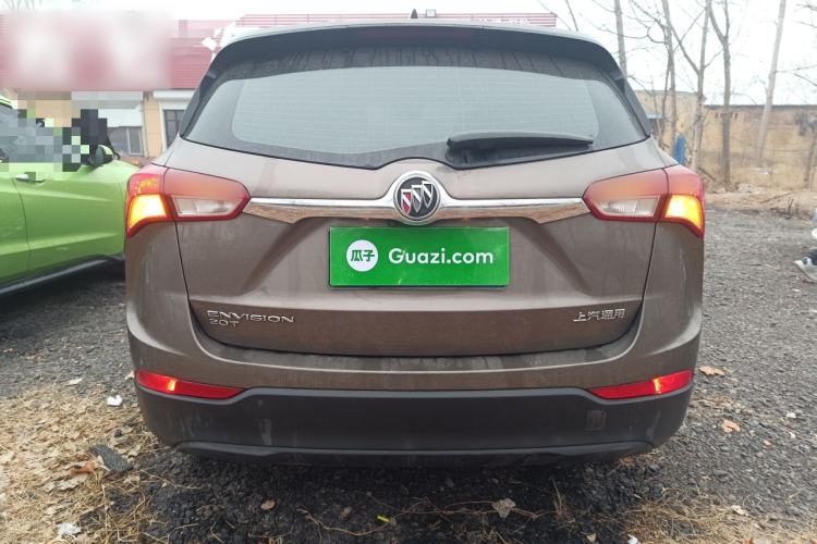 Used Buick Envision 2019 20T Two-Wheel Drive Luxury Version China V Standard
