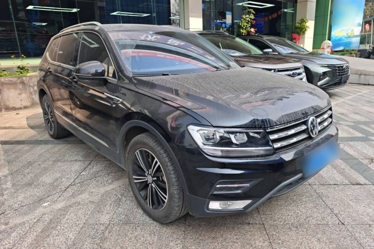 Used Volkswagen Tiguan L 2019 Updated Version 330TSI Automatic Two-Wheel Drive Panoramic Comfort Edition China VI Standard
