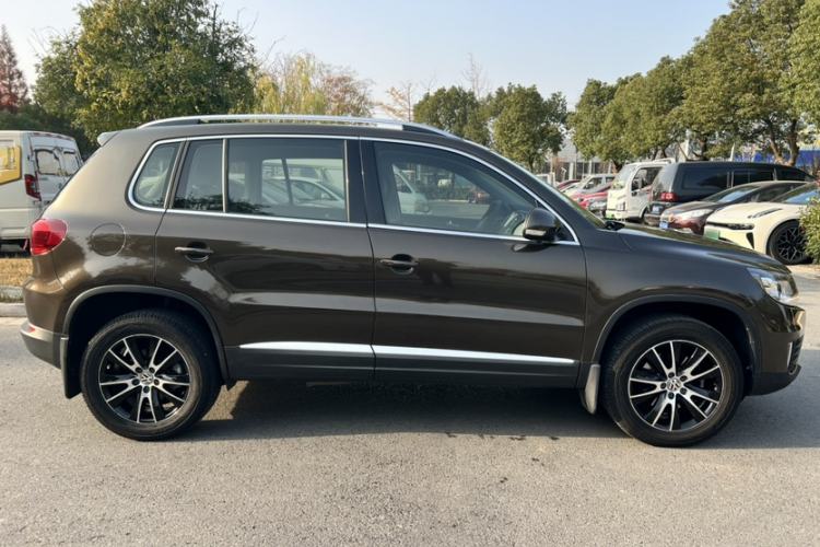 Used Volkswagen Tiguan 2016 300TSI Automatic Two-Wheel Drive Luxury Edition
