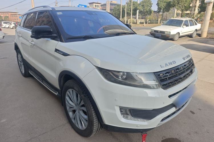 Used Land X7 2015 2.0T Panoramic Prestige Edition
