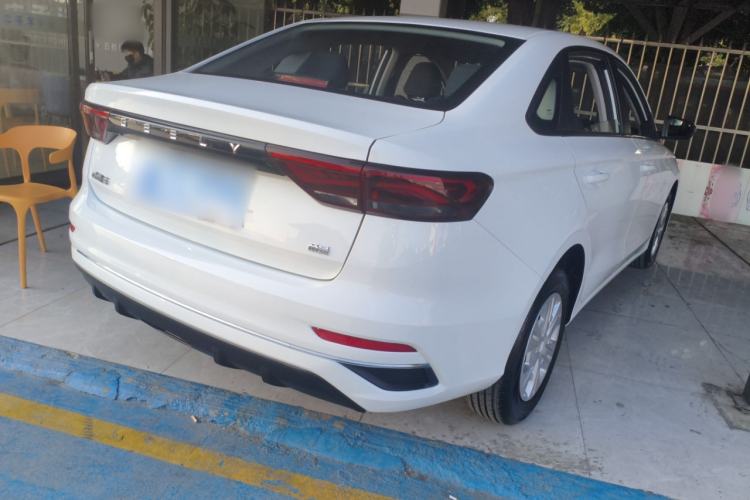 Used Geely Auto Emgrand 2023 4th Generation Champion Edition 1.5L Manual Luxury Model