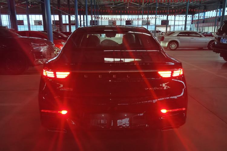 Used Geely Auto Preface 
