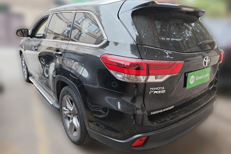 Used Toyota Highlander 2018 2.0T Four-Wheel Drive Luxury Edition 7 Seats China V Emission Standard