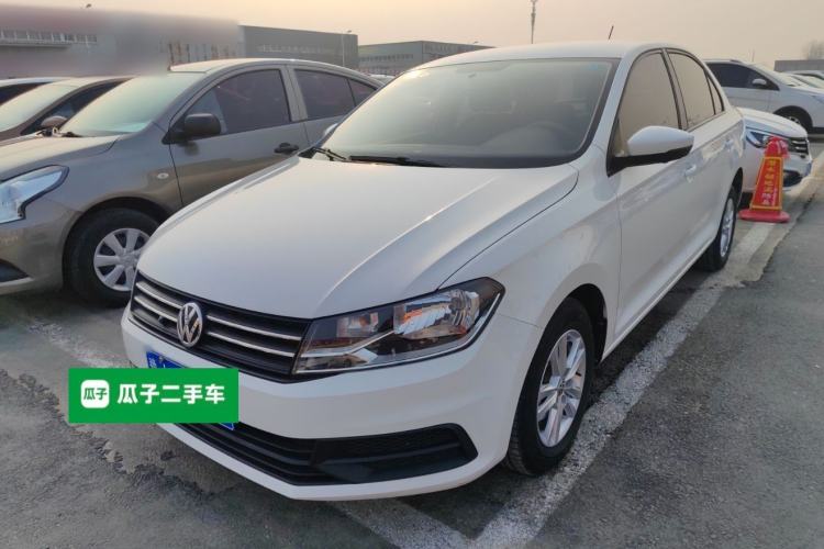 Used Volkswagen Santana 2019 1.5L Manual Fashion Edition China VI Standard