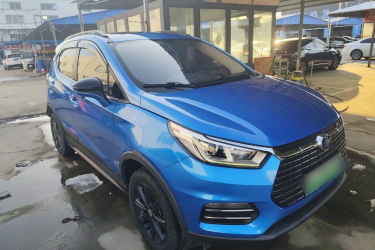 Used BYD Yuan New Energy 2018 EV360 Smart Connect Cool Edition
