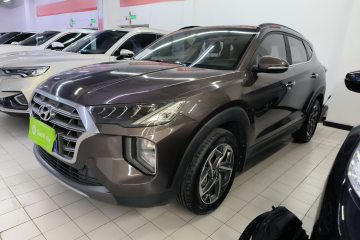 Used Hyundai Tucson 2019 280TGDi Dual-Clutch Two-Wheel Drive Fashion Edition China V Standard