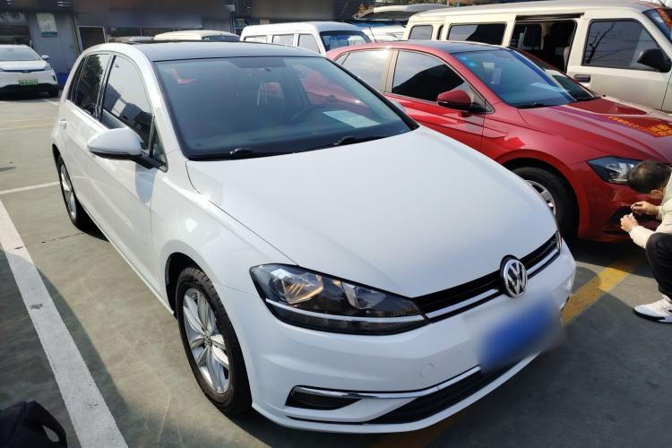 Used Volkswagen Golf 2019 1.6L Automatic Comfort Model China V Standard
