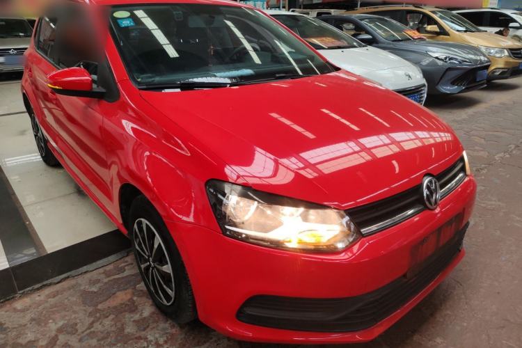 Used Volkswagen Polo 2018 1.5L Automatic Advanced Driving Model
