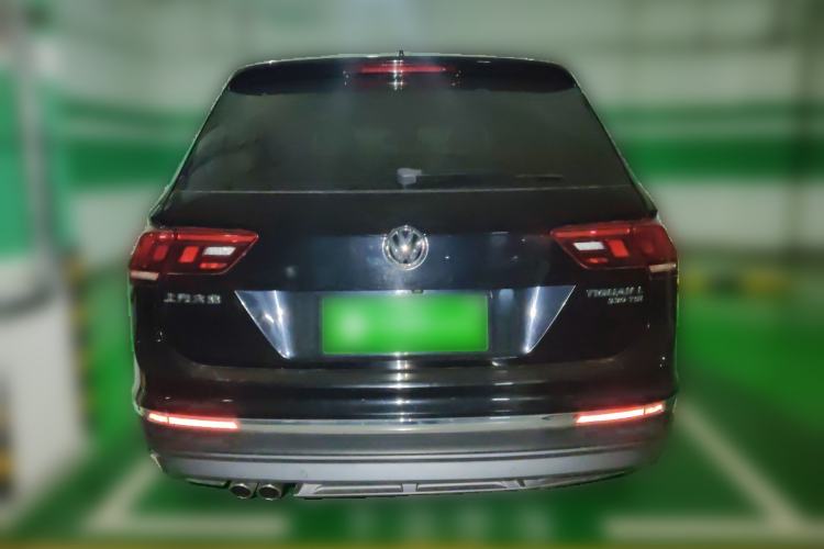 Used Volkswagen Tiguan L 2019 330TSI Automatic Two-Wheel Drive Panoramic Comfort Edition China VI Standard
