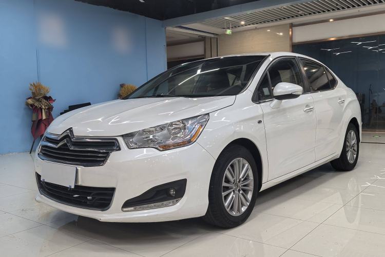 Used Citroen C4L 2014 1.8L Intelligent Drive Automatic Dynamic Model
