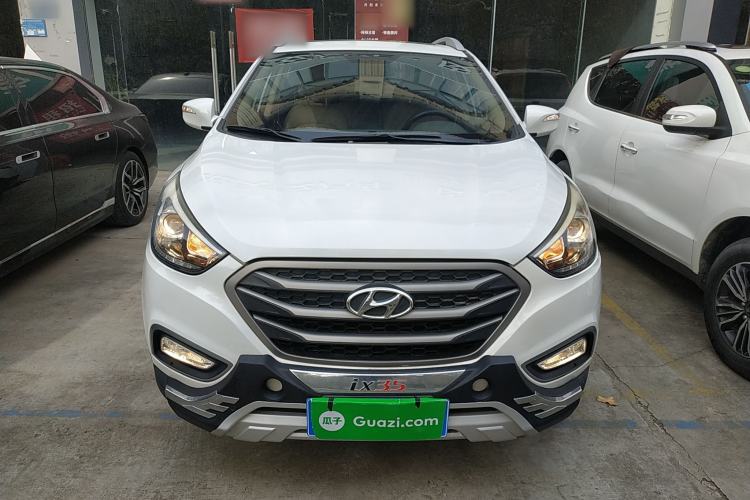 Used Hyundai ix35 2013 2.0L Automatic Two-Wheel Drive Smart GLS China IV Standard
