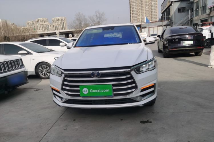 Used BYD Song Pro 2019 1.5T Automatic Luxury Model
