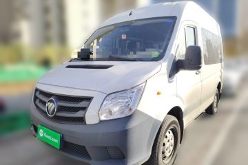 Used Foton Toano 2022 2.0T Manual Urban Edition Short Wheelbase Mid-Height Design Rear Single Tire 5/6/9-Seater Configuration 4F20TC3