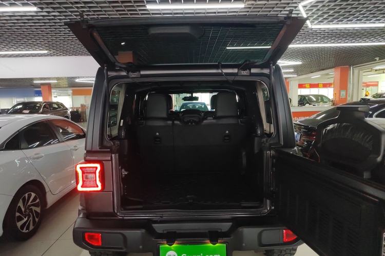 Used  Wrangler 2021 2.0T Robin Hood Four-Door Edition