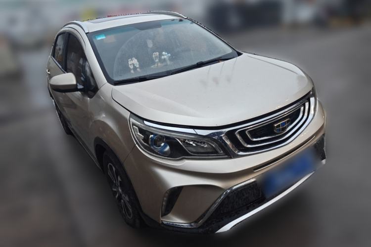 Used Geely Auto Vision X3 2017 1.5L Manual Luxury Model