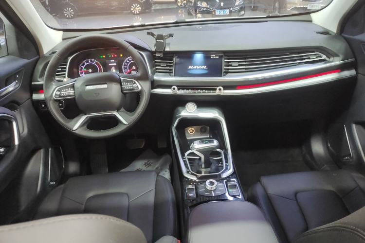 Used Haval H6 2017 Red Label 2.0T Automatic Two-Wheel Drive ZhiShang Model