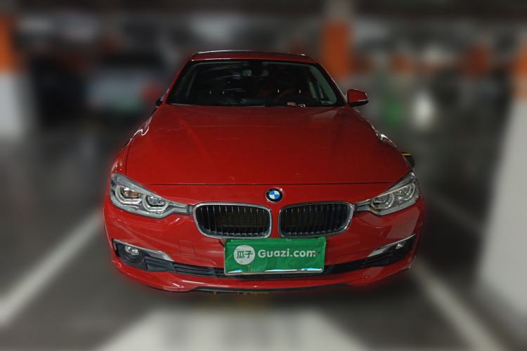 Used BMW 3 Series 2017 320Li Fashion Model
