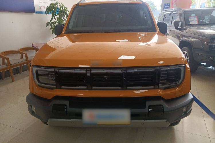 Used Beijing Auto BJ40 2024 2.0T All-New Urban Hunter Edition Ultimate Version
