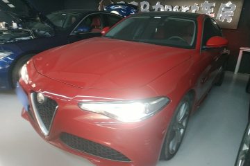 Used Alfa Romeo Giulia 2019 2.0T 280HP Luxury Edition