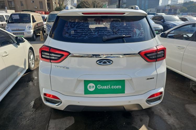 Used Chery Tiggo 5x 2017 1.5T Manual Elite Version
