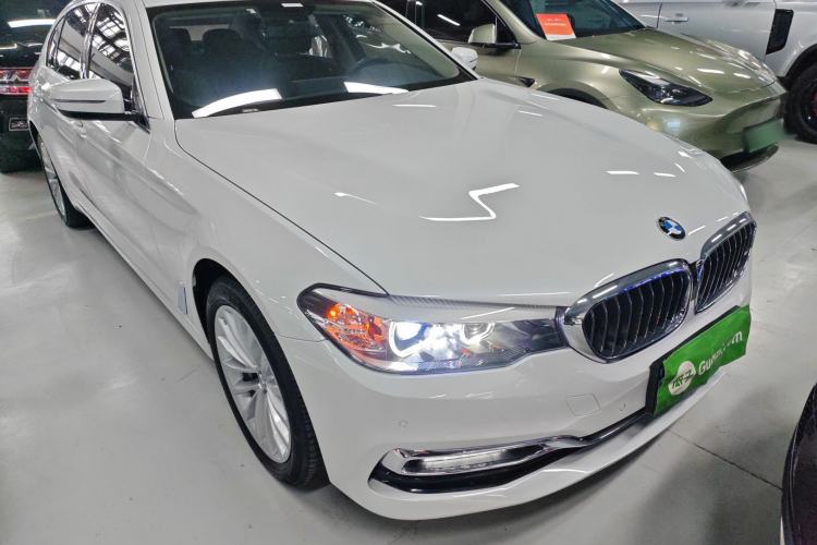 Used BMW 5 Series 2019 530Li Leading Model Luxury Package