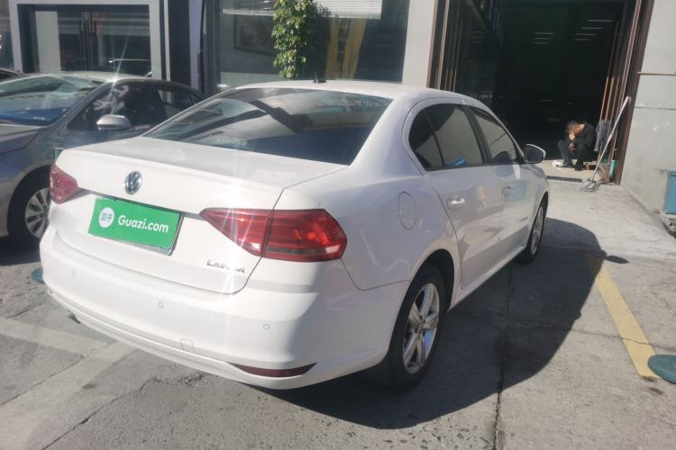 Used Volkswagen Lavida 2017 1.6L Automatic Fashion Edition
