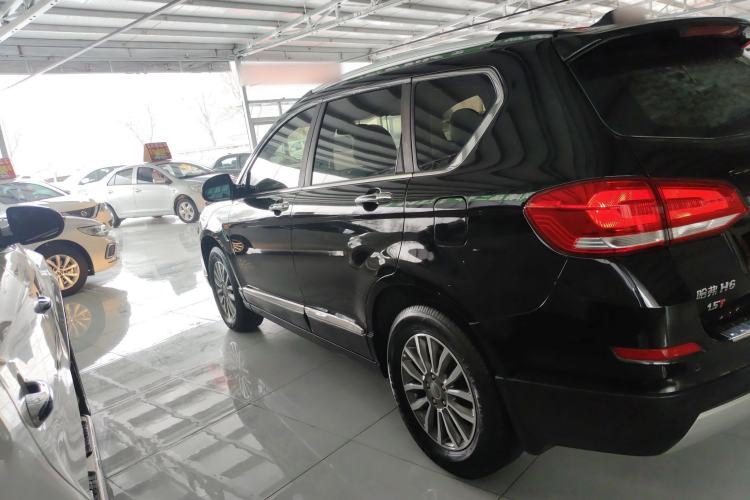 Used Haval H6 2018 Blue Label Sport Edition 1.5T Automatic Two-Wheel Drive Prestige Model