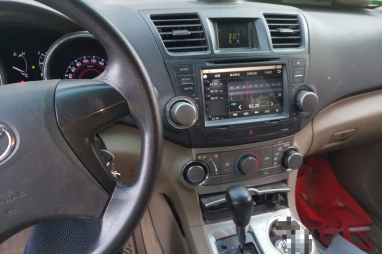 Used Toyota Highlander 2012 2.7L 2WD 5-Seater Elite Edition
