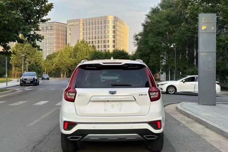 Used Geely Auto Vision X6 2018 1.4T CVT 4G Connected Luxury Version
