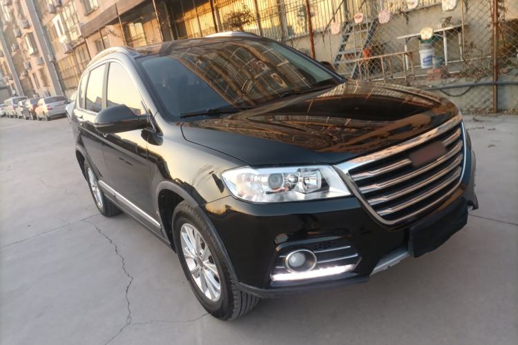Used Haval H6 2018 Red-Label Sport Edition 1.5T Automatic Two-Wheel Drive Elite Model
