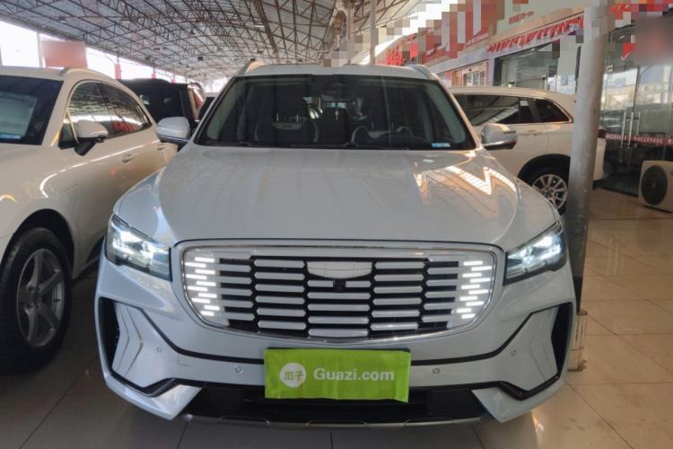 Used Geely Auto Monjaro L 2022 1.5T Thunder Hi·F Plug-in Hybrid Super Rui
