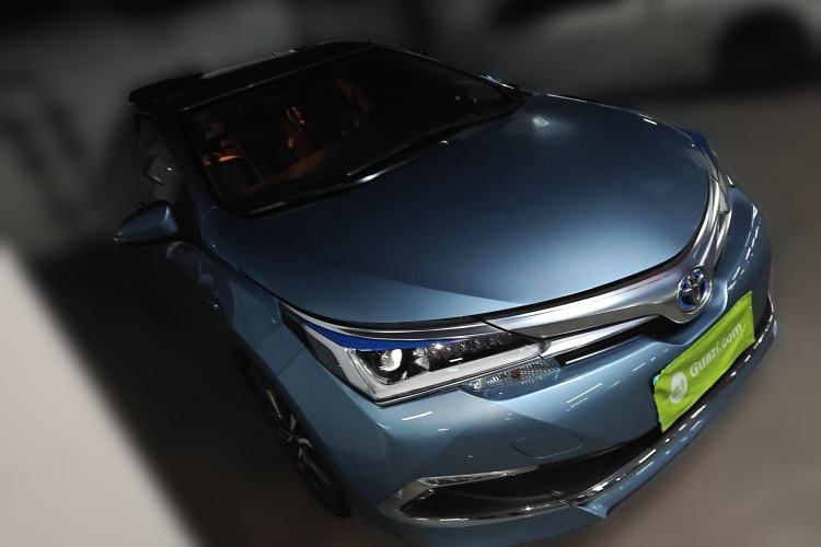 Used Toyota Corolla 2016 Dual-Engine 1.8L E-CVT Elite Edition
