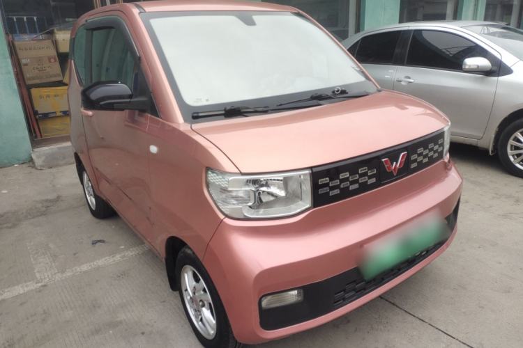 Used Wuling Hongguang MINIEV 2020 Zizai Version Lithium-NMC
