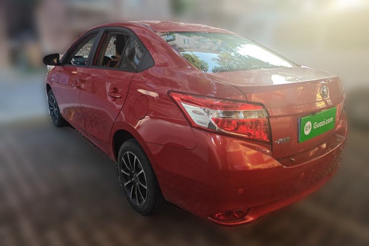 Used Toyota Vios 2014 1.5L Automatic ZhiZhen Edition
