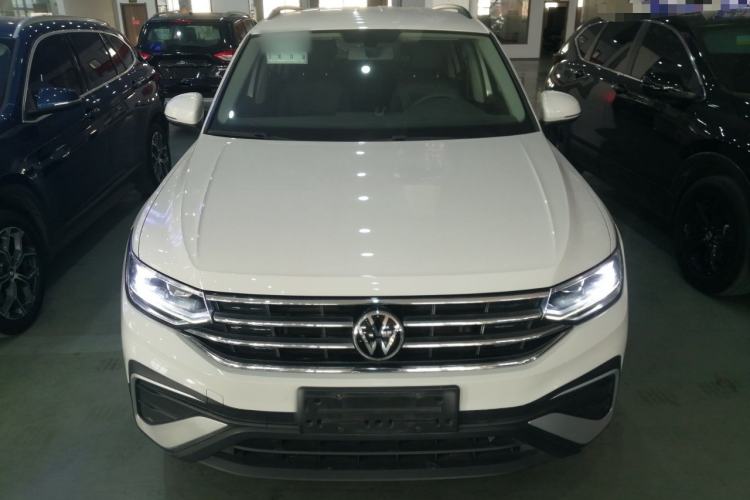 Used Volkswagen Tiguan L 2022 330TSI Automatic Two-Wheel Drive Comfort Edition
