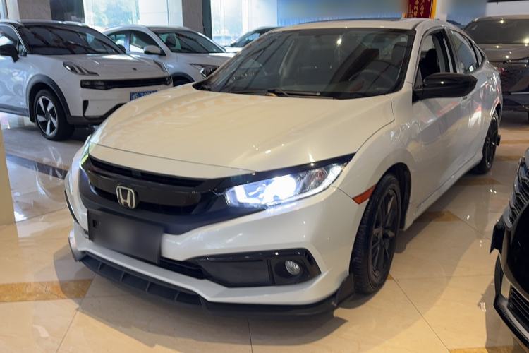 Used Honda Civic 2019 220TURBO CVT Dynamic Edition China VI