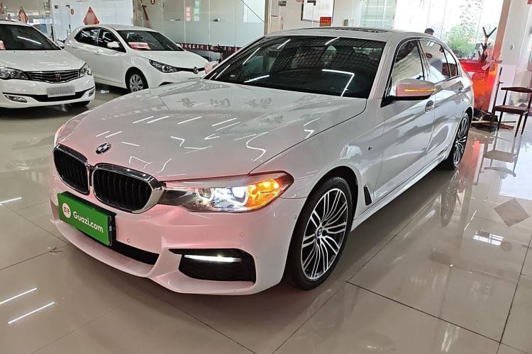 Used BMW 5 Series 2018 530Li Leading Model M Sport Package

