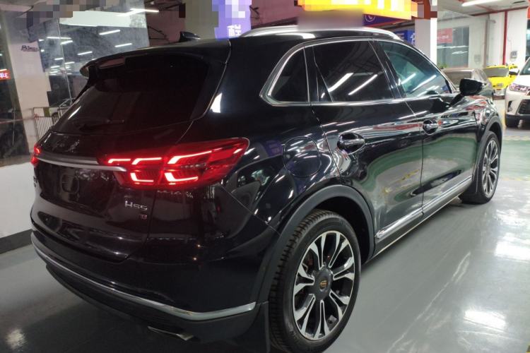 Used Hongqi HS5 2019 2.0T Smart Connect Flagship All-Wheel-Drive Version
