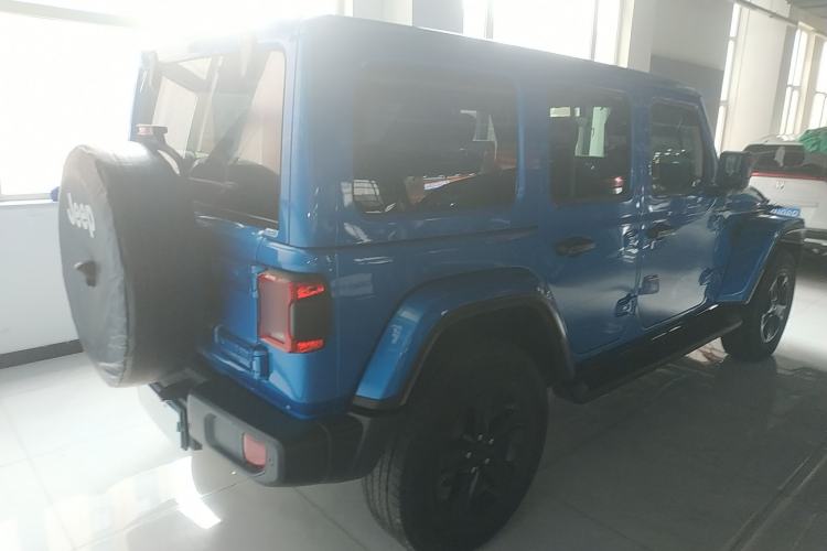 Used  Wrangler 2022 2.0T High Altitude Four-Door Edition