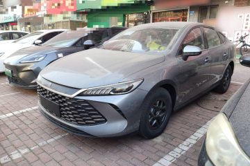 Used BYD Qin PLUS 2025 DM-i Smart Drive 55KM Leading Model