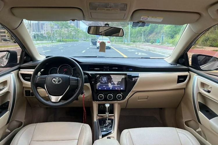 Used Toyota Corolla 2017 1.6L CVT GL
