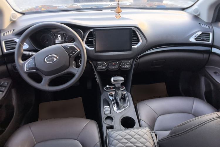 Used GAC Trumpchi GS4 2017 235T Automatic Two-Wheel Drive Elite Edition