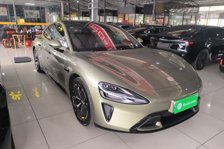 Used Xiaomi Auto SU7 2024 Rear-Drive Long-Range Intelligent Driving Version
